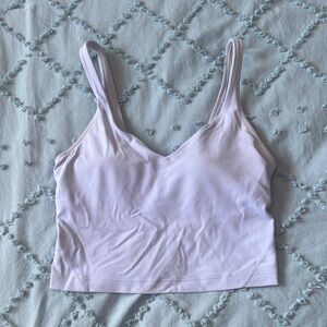 Lululemon lavender Align tank